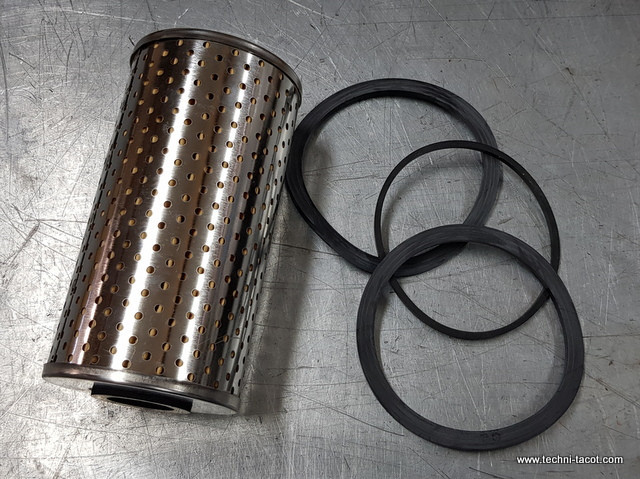 Filtre à huile Ø 80 x L 150 - Renault 817 SG2